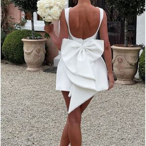 Babyboo Carrie Mini Dress - IVORY - Size Medium - Worn only once!